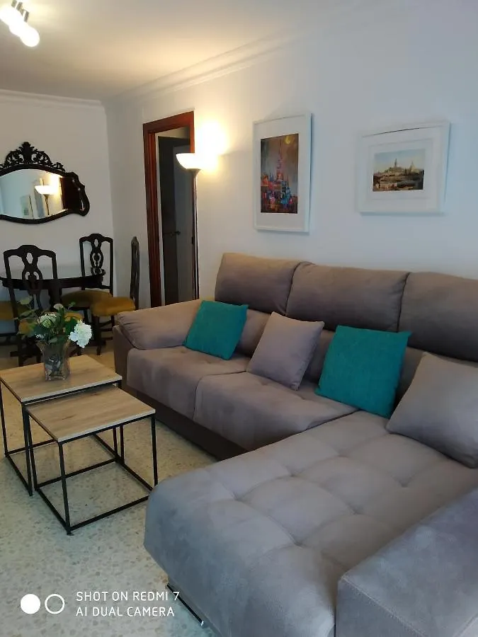 Luminoso Y Amplio Apartamento Seville